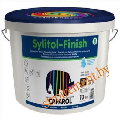 Фасадная силикатная Sylitol Finish краска Caparol 10л Германия