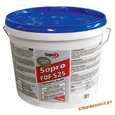 Sopro FDF 525 Польша 15кг.