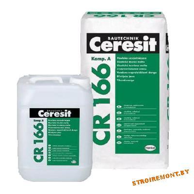 Ceresit CR 166 24кг+10л Польша