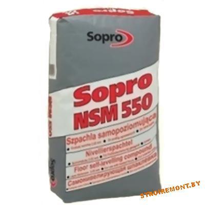 Sopro NSM 550 25кг Польша