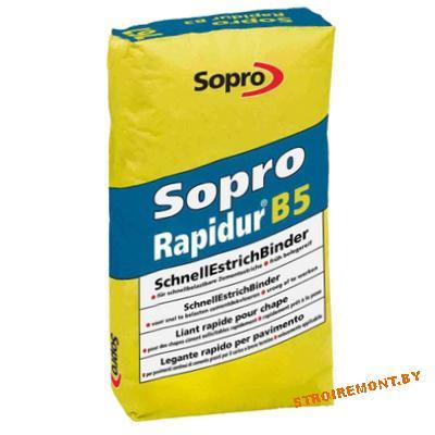 Sopro Rapidur B5 25 кг Польша