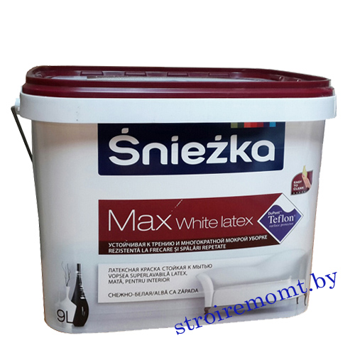 SNIEZKA (Снежка) MAX TEF 10л Польша