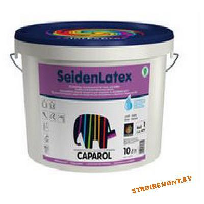 Caparol SeidenLatex 10л Германия