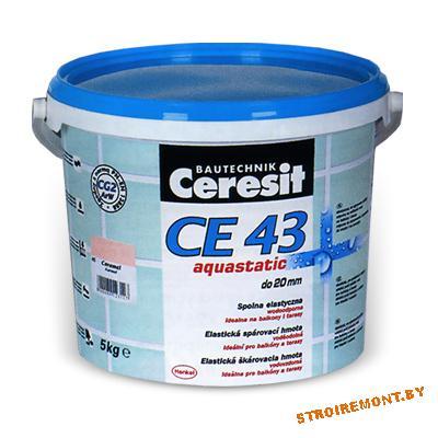 CERESIT белая CE-43 фуга №01 5кг