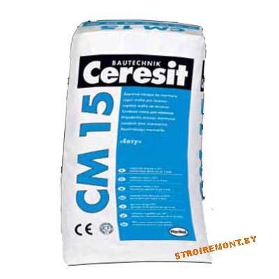 Ceresit CM15 25кг белый РБ