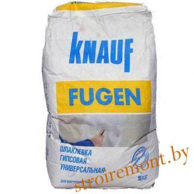 Гипсовая шпаклевка Knauf Fugen РФ 10кг