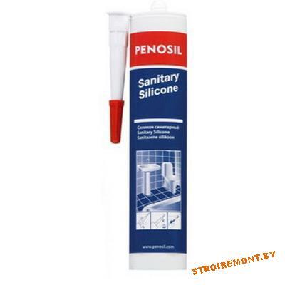 PENOSIL Санитарный силикон белый