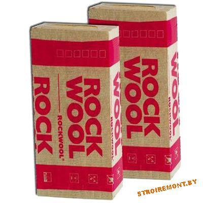 Теплоизоляция для фасада  Rockwool Fasrock Light 100