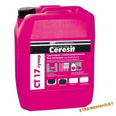 Ceresit CT17 «Супер» 10л РБ